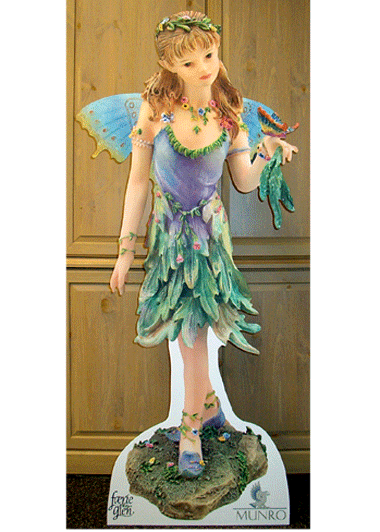 FGDISP1 Faerie Glen Cardboard Standup Display