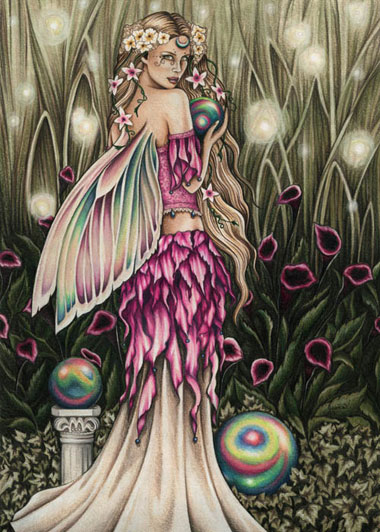 EAP3860 Enchanted Garden Print