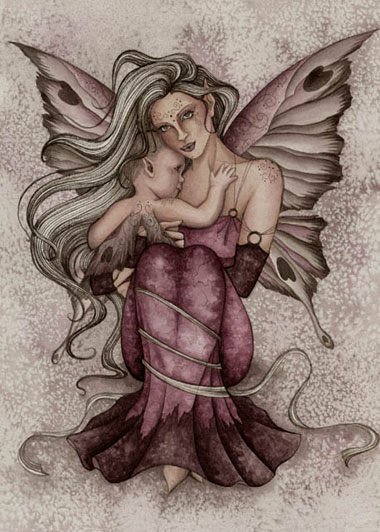 EAP3855 Innocence Print