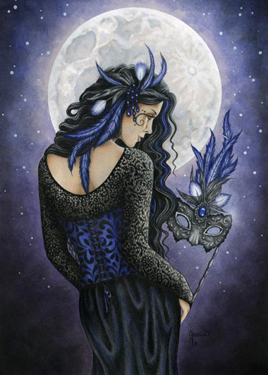 EAP3861 Moonlight Masquerade Print