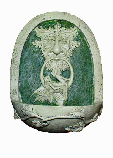 SF32057 Greenman Birdfeeder