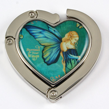 MM70043 Jessica Galbreth Spread Your Wings Purse Holder