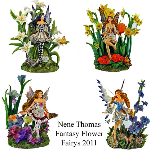 ZNT1304 Fantasy Flower Assortment Prepack