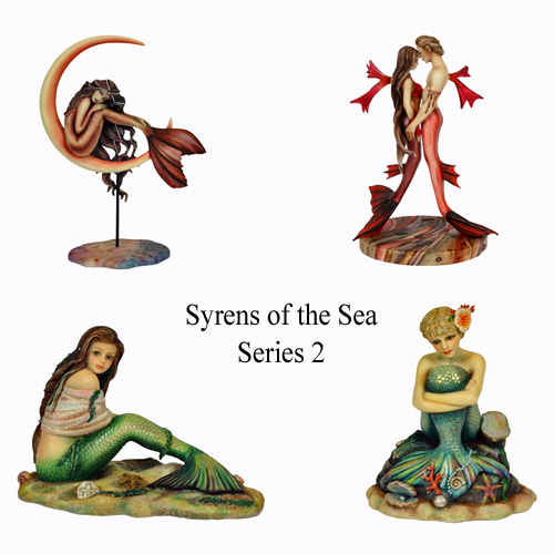 ZSS653 Syrens of the Sea Licensed II Prepack