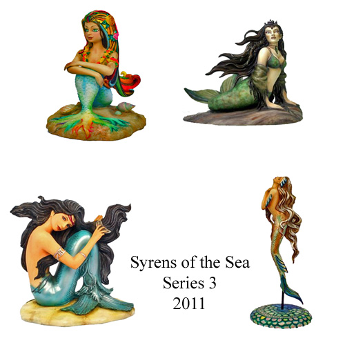 ZSS654 Syrens of the Sea Licensed III Prepack
