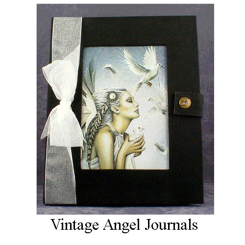 Vintage Angel Journals