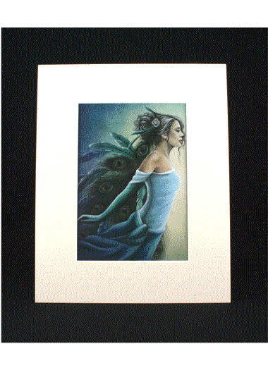 VAP97025 Vision Angel Matted Print