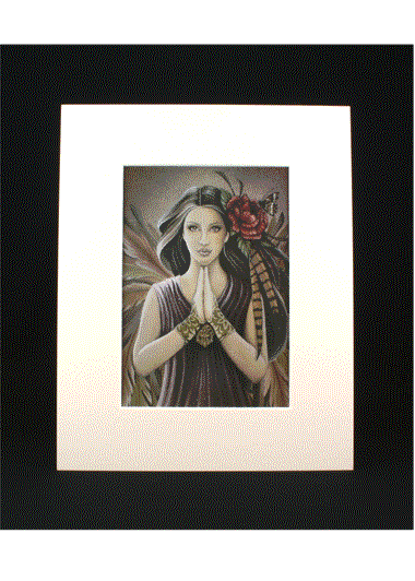 VAP97027 Earth Angel Matted Print