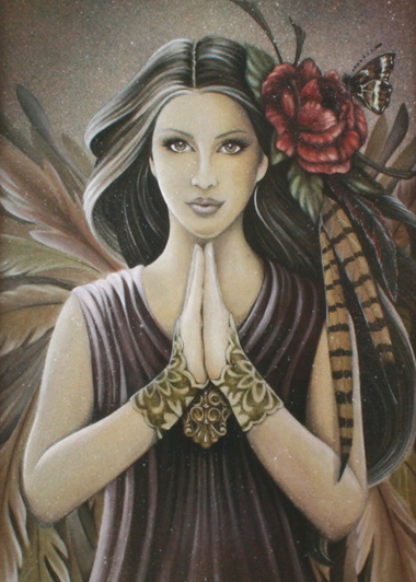 VAP97037 Earth Angel Print