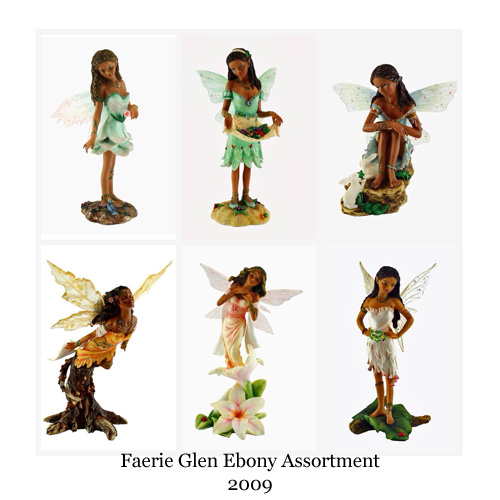 FG9884 Faerie Glen Ebony Assortment II Prepack