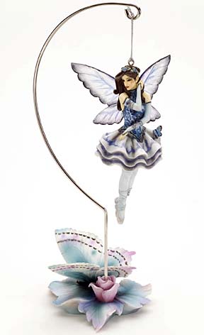 JG/50109 Blue Ballerina / ornament