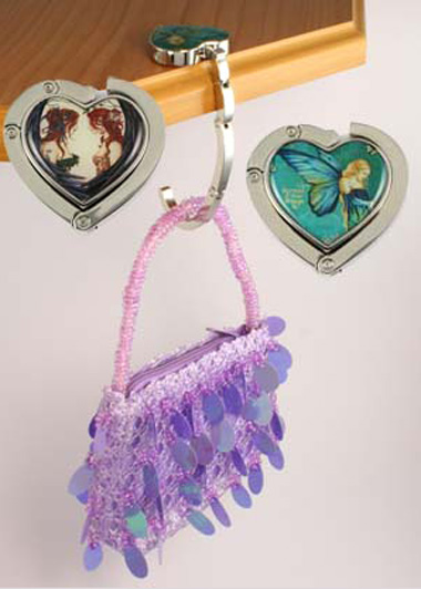 MM70043 Jessica Galbreth Spread Your Wings Purse Holder