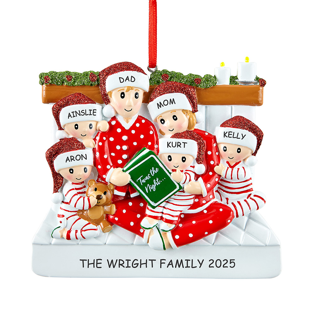 Personalized <br> Ornaments