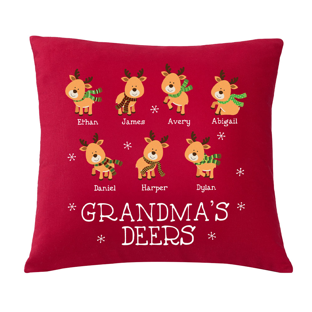 Personalized <br> Pillows